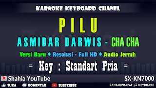 PILU KARAOKE MELAYU NADA PRIA ASMIDAR DARWIS [upl. by Australia]