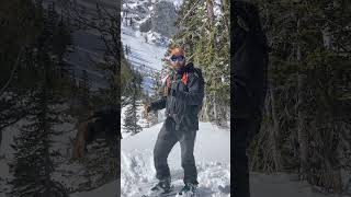 Tiptoeing Into Avalanche Terrain Bridger Range  21 Feb 2024 [upl. by Lovmilla]