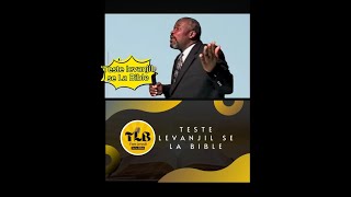 Testé Levanjil se la Bible VIDEO FULL MESSAGE EVANGELISTE JOSEPH JACQUE TELOR [upl. by Rhyner]