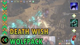 PoE 324 Death Wish Wolfpack 2mill per wolf [upl. by Yenalem]