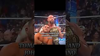 TOMASO CIAMPA AND JOHNNY GARGANO THEN VS NOW🥺🔥 [upl. by Aisatsan]