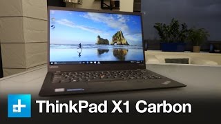 Lenovo ThinkPad X1 Carbon  Hands On Review [upl. by Arinay993]