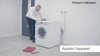 LG Front Load Washing Machine  Installation [upl. by Ami478]