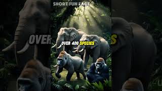 Surprising Fun Facts About the Congo Rainforest [upl. by Ainival]