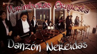 Marimberas Orquesta  Danzon Nereidas  Video Oficial  Marimba de Chiapas [upl. by Janot]