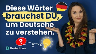 Besondere deutsche Wörter die man kennen sollte I authentisches Deutsch lernen b2 c1 [upl. by Godfry]