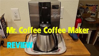 Mr Coffee 10 Cups  Automatic Coffee Maker Convenient for Every Family [upl. by Rhodia993]