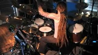 Guido Wyss Drum camNEAR DEATH CONDITION in the name of destructive storm god [upl. by Seka]