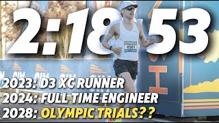 CIM 2024  How I ran the BEST RACE OF MY LIFE  California International Marathon [upl. by Leachim933]