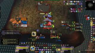 TWW 11 0 2 PVP Enhancement shaman arena 1m7 tempest crit [upl. by Yarazed]