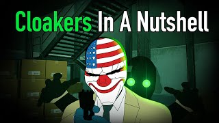 Payday 2  Cloakers In A Nutshell [upl. by Audrye]