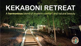 Kekaboni Retreat  Best luxury tent stay  An Unexplored Offbeat Budget Stay at Kankrajhore [upl. by Dellora550]