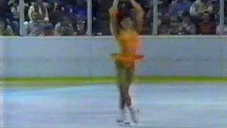 Anett Pötzsch GDR  1980 Lake Placid Figure Skating Ladies Long Program [upl. by Ogir334]