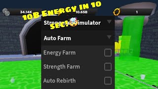 STRONGMAN SIMULATOR SCRIPT PASTEBIN 2023 INSTANT ENERGY STRENGTH FLUXUSHYDROGENARCEUS X [upl. by Eelrak10]