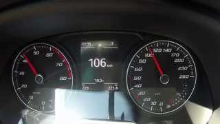 Seat Leon 14 TSI 140 PS Acceleration 0100 [upl. by Norrie]