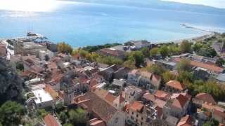 Exploring Mirabella Fortress Peovica in Omiš Croatia [upl. by Phelia]