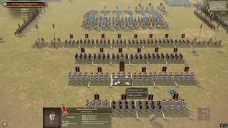 Field of Glory 2 Legions Triumphant\AdrianopleRome [upl. by Zrike685]