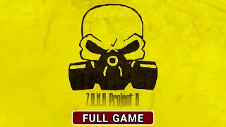 ZONA PROJECT X  Gameplay FULL GAME Android [upl. by Iaht]