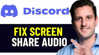 HOW TO FIX SCREEN SHARE AUDIO NOT WORKING ON DISCORD 2024 FULL GUIDE [upl. by Ramsey]