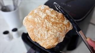 🥖 Pan Casero con Masa Madre en Freidora de Aire ¡Crujiente y Esponjoso ✨🍞 cosori [upl. by Ahsahtan]