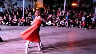 Milonga  Dance of all together  3rd Istanbul Tango Ritual08 [upl. by Dex642]