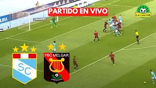 SPORTING CRISTAL VS MELGAR  LIGA 1 FECHA 8  EN VIVO [upl. by Ettennej]