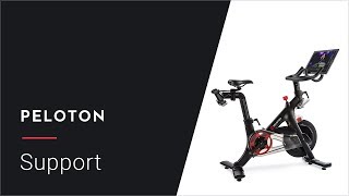 Getting Started With Your Bike  Peloton Support [upl. by Aisayn]