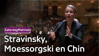 Stravinsky Moessorgski en Chin door Radio Filharmonisch Orkest  ZaterdagMatinee [upl. by Mcintosh]