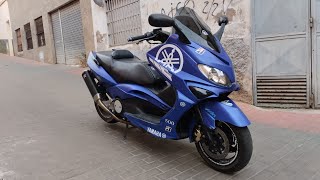 YAMAHA TMAX 5002007RESTYLING [upl. by Adni]