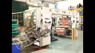 By ABTECH Italy  NORDMECCANICA Simplex SL Laminator  1315 mm  2014 L52 [upl. by Esilehs]