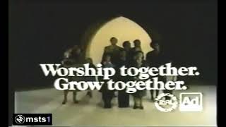 Ad Council  House of Worship 1984 USA [upl. by Euh401]