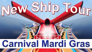 Carnival Mardi Gras Carnival Celebration Ship Tour amp Review Pros and Cons Look BEFORE You Book [upl. by Ricarda]