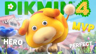 Oatchi  The TRUE MVP of Pikmin 4 [upl. by Enimrac789]