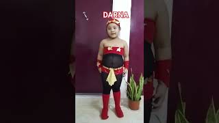 Darna Kid Presentation darna shortsvideo [upl. by Linad]