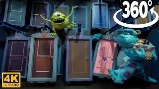 360º Ride on Monsters Inc Mike amp Sulley to the Rescue [upl. by Ancilin285]