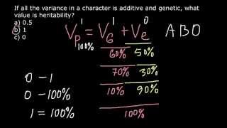 Phenotype and Heritability [upl. by Joerg]