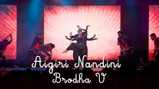 Aigiri Nandini  Brodha V  Indian Classical X Street Styles  Dance  Spotlight 2023   EDGE [upl. by Beuthel506]