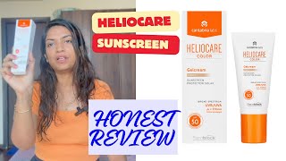 HELIOCARE SUNSCREEN  HONEST REVIEW DOES IT WORTH BUYING [upl. by Burd]