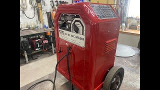 Lincoln Electric 225 ACDC Welder Restoration With Voiceover [upl. by Otrebliw129]