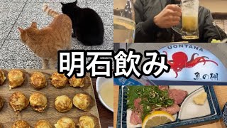 【魚の棚商店街】明石で食べ飲み【昼飲み】 [upl. by Hera]