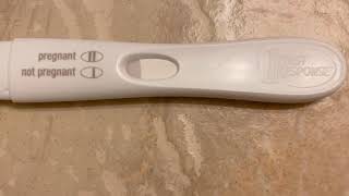 Pregnancy Test Line Progression  Positive at 8 DPO 14 DPO  Cheapest Early Detection Tests [upl. by Nariko]