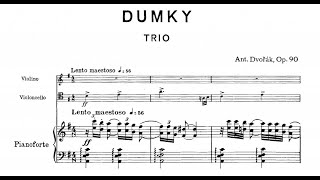 A Dvořák – Piano Trio No 4 in E Minor quotDumkyquot Op 90 Beaux Arts Trio [upl. by Ayna]