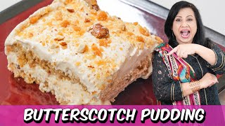 How to Make Fool Proof Carmel Butter Scotch Pudding with Few Ingredients Recipe in Urdu Hindi  RKK [upl. by Adihsar]