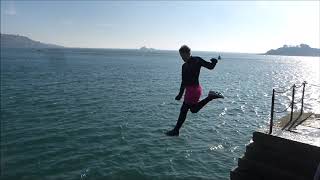 BRAND NEW PLYMOUTH HOE TOMBSTONING EDIT 25TH FEB 2019 [upl. by Kelsi911]