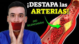 DESTAPA LAS ARTERIAS ¡SIN REMEDIOS [upl. by Siahc]