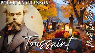 🎵 Toussaint Paul Verlaine  Poésie en chanson avec paroles poesie verlaine toussaint [upl. by Snah]