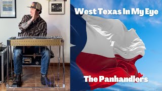 The Panhandlers quotWest Texas In My Eyequot Pedal Steel Guitar Lesson [upl. by Levan]