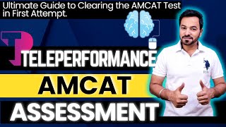 AMCAT Test for Teleperformance  How to clear Teleperformance Assessment [upl. by Anhavas]