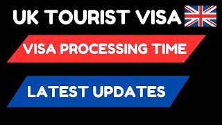 UK Tourist Visa Updates 2024 l Visa Processing Time l Visitor Visa Updates 2024 l UK Tourist Visa [upl. by Betti]