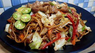 BAKIT DAW MASARAP ANG LUTO KO SA PANCIT CANTONPAANO KO ITO NILULUTO SIMPLE LANG NAMAN ITONG LUTUIN [upl. by Nanaj]